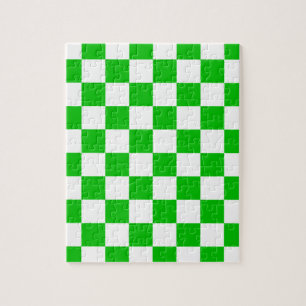 Gelb-Weiß-Muster Puzzle