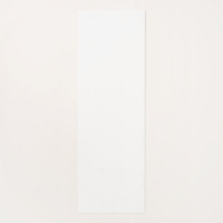 Gelb-Weiß-Yogamat Yogamatte