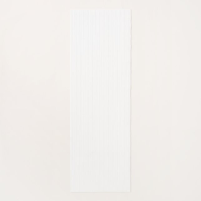 Gelb-Weiß-Yogamat Yogamatte (Rückseite)