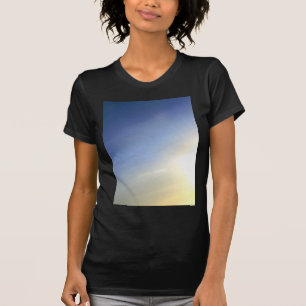 Gelb zum Blau T-Shirt