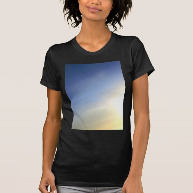 Gelb zum Blau T-Shirt (Vorderseite)