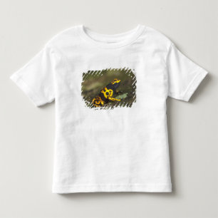 Gelbbandiger Pfeilgiftfrosch Dendrobates Kleinkind T-shirt