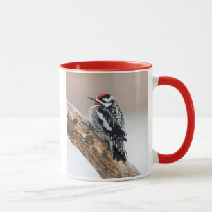 Gelbbauchspecht Männchen Tasse