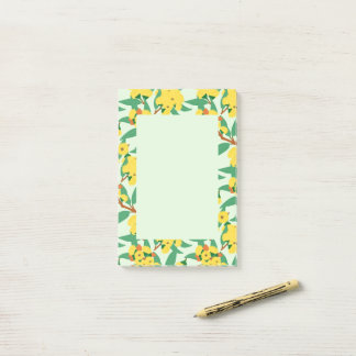 Gelbbaum-Blume Post-it Klebezettel