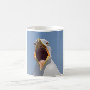 Gelbbeinmöwe Kaffeetasse