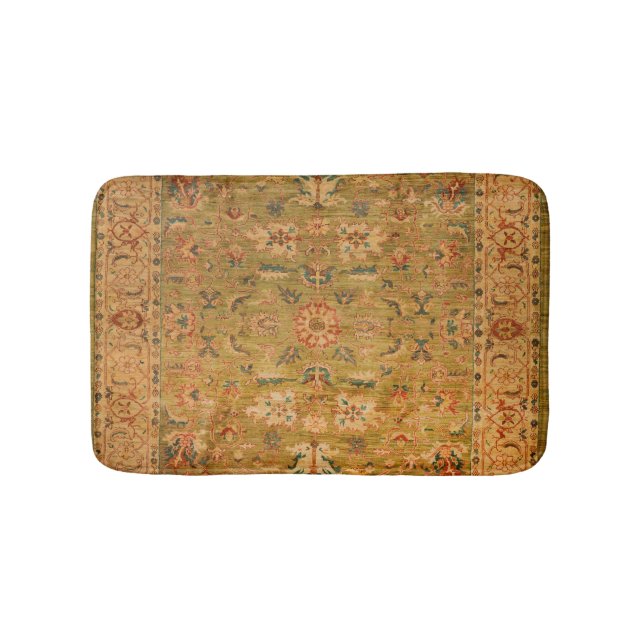 Gelbblau  badematte (Vorderseite)