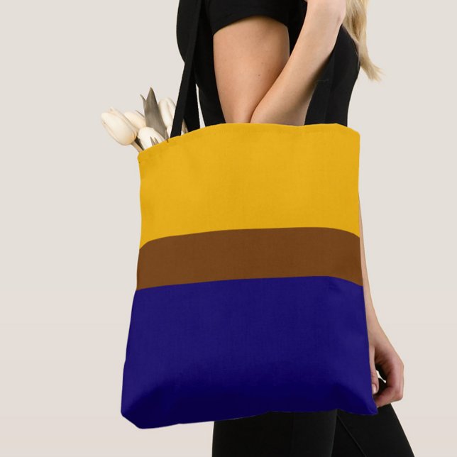 Gelbblau - Schlichte Blockgestaltung (Von Creator hochgeladen)