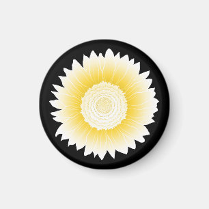 Gelbblume Magnet
