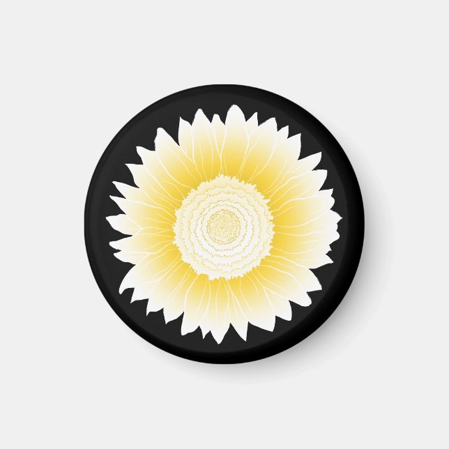Gelbblume Magnet (Vorne)