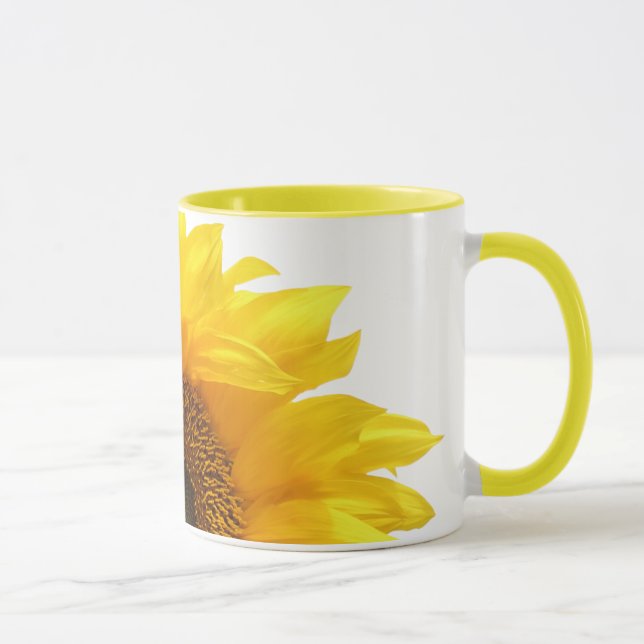 Gelbblume Tasse (Rechts)