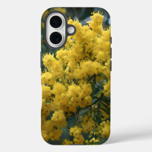 Gelbblüte australischer Gelbweidenbaum, iPhone 16 Hülle