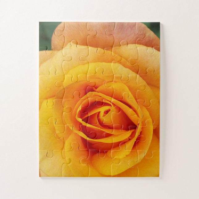 Gelbblüte Puzzle (Vertikal)
