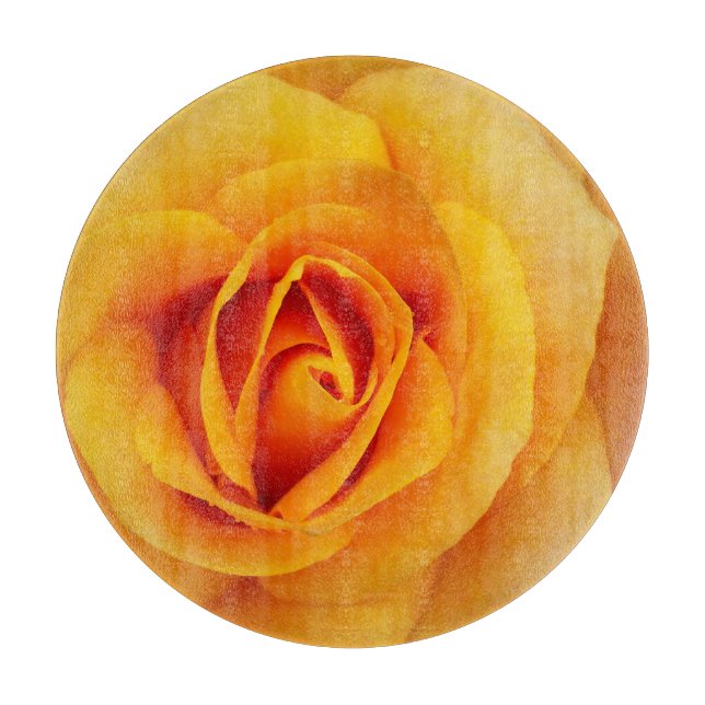Gelbblüte Schneidebrett (Vorderseite)