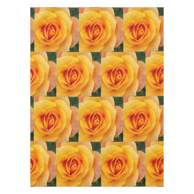 Gelbblüte Tischdecke (Vorderseite)