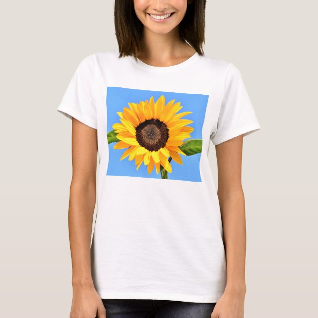 Gelbblütenblume T - Shirt (Vorderseite)