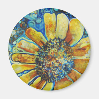 Gelbblütenmagnet Magnet