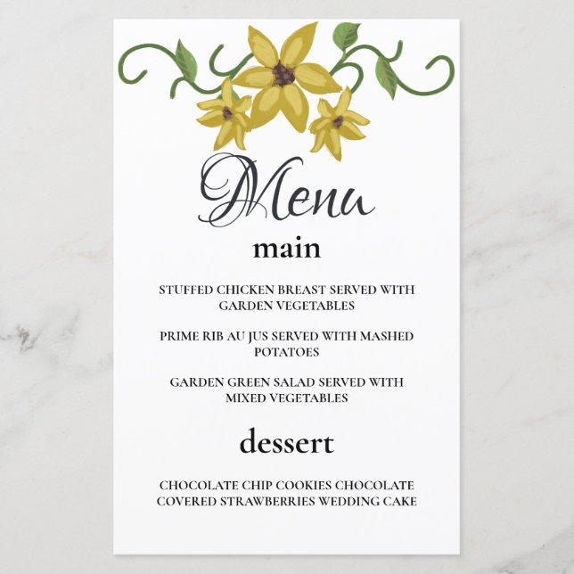 Gelbblütenöl, botanisch, handgezogen (Vorderseite)