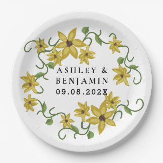 Gelbblütenöl, botanisch, handgezogen pappteller