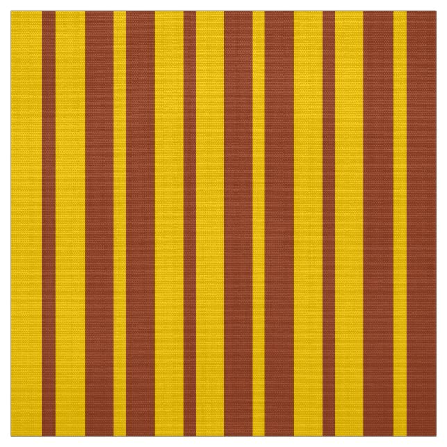 Gelbbraune stilvolle Streifenmuster-Design  Stoff (Muster)