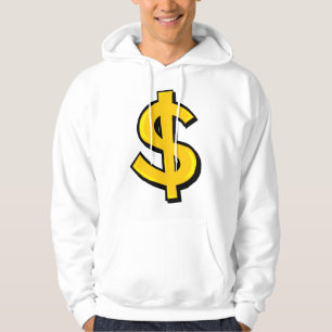 GelbDollar-Symbol Hoodie