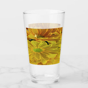 Gelbe Abstrakte Milchprodukte Glas