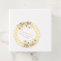 Gelbe Alberne Gänsedusche