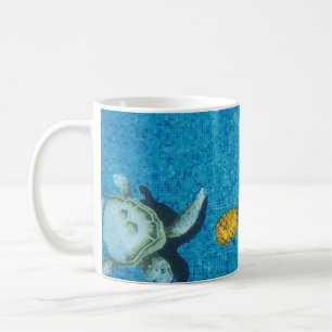 Gelbe Ananas Kaffeetasse