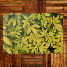 Gelbe Asiatische Lilien Badematte