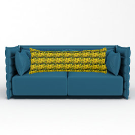 Gelbe Asiatische Lilien Seitenschläferkissen