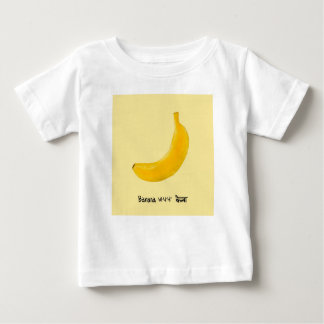 Gelbe Banane Baby T-shirt