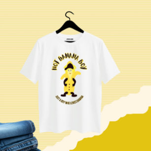 Gelbe Banane T-Shirt