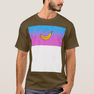 Gelbe Banane T-Shirt
