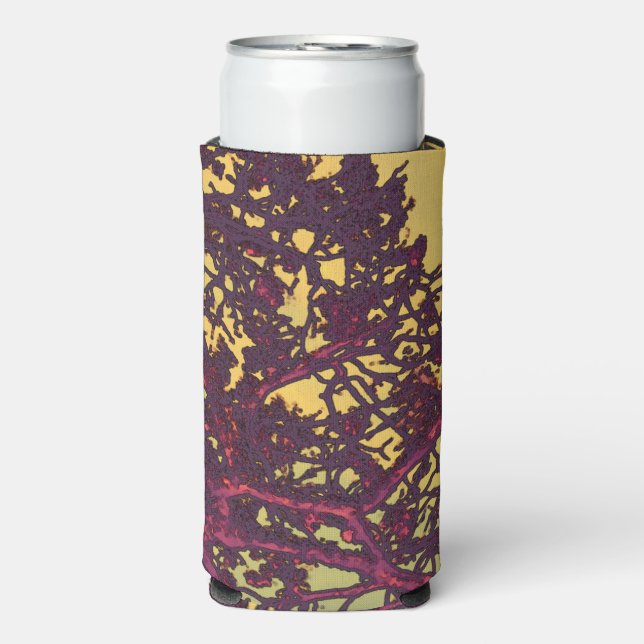 GELBE BÄUME SELTERS DOSENKÜHLER (Seltzer Vorderseite)