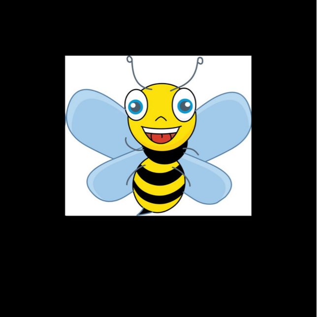 Gelbe Biene T-Shirt (Cute Clip Art Bummble Bee T- Shirts!)