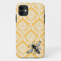 Gelbe Bienen-Hornisse iPhone Abdeckung des