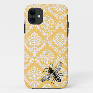 Gelbe Bienen-Hornisse iPhone Abdeckung des 11 Hülle