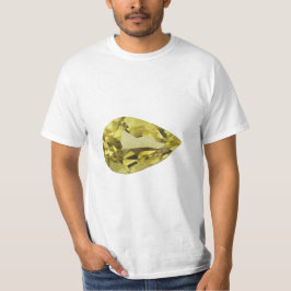Gelbe Birne T-Shirt