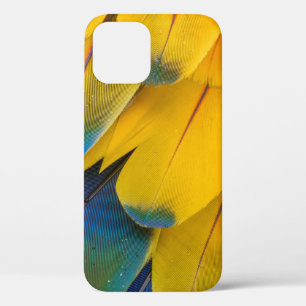 GELBE BLAUE UND ROTE VÖGEL DES PARADIESES BLUME Case-Mate iPhone HÜLLE