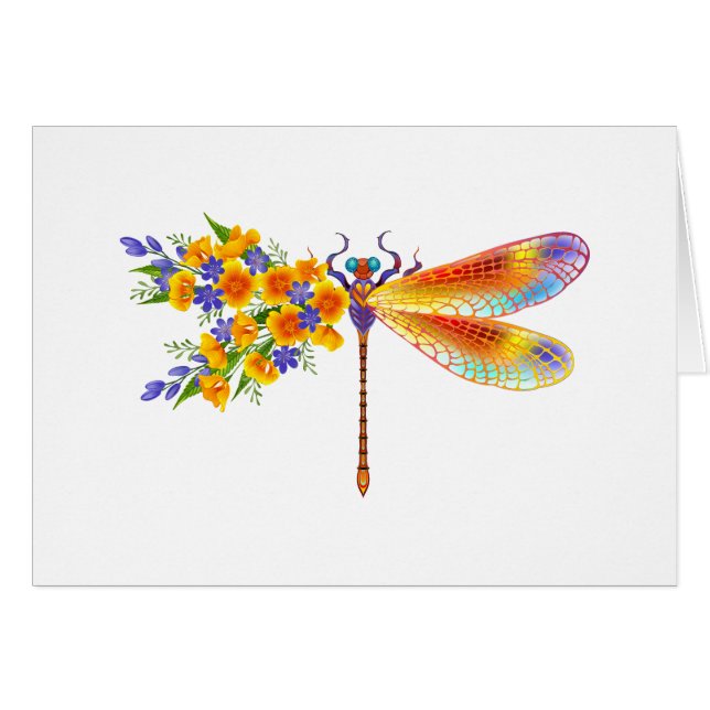 Gelbe Blume (Vorderseite (Horizontal))