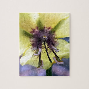 Gelbe Blume 3 Puzzle
