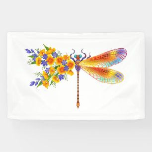 Gelbe Blume Banner