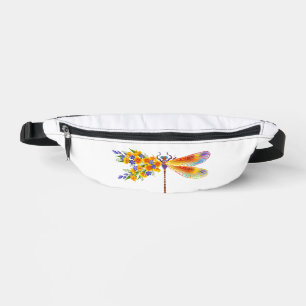 Gelbe Blume Bauchtasche