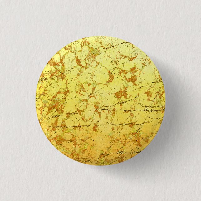 Gelbe Blume Button (Vorderseite)