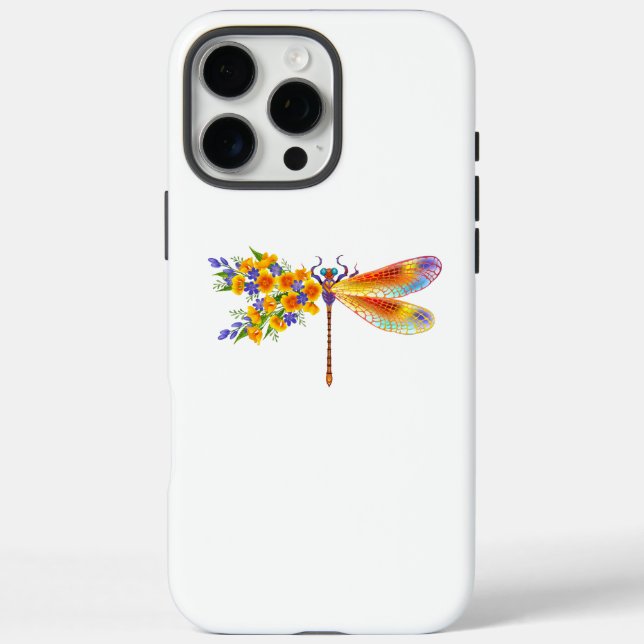 Gelbe Blume Case-Mate iPhone Hülle (Rückseite)