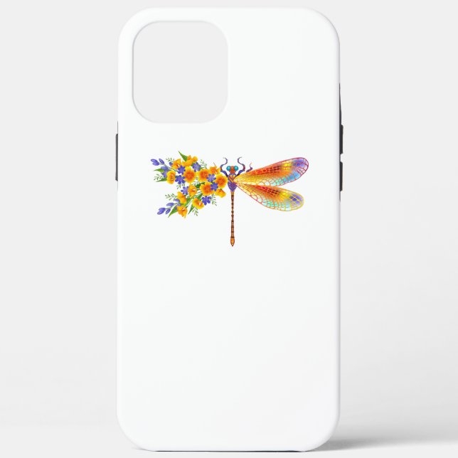Gelbe Blume Case-Mate iPhone Hülle (Rückseite)