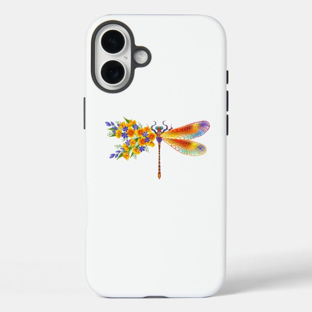Gelbe Blume Case-Mate iPhone Hülle (Rückseite)