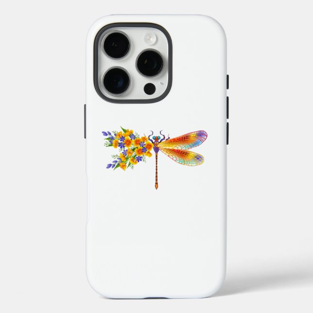 Gelbe Blume Case-Mate iPhone Hülle (Rückseite)