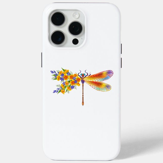 Gelbe Blume Case-Mate iPhone Hülle (Rückseite)