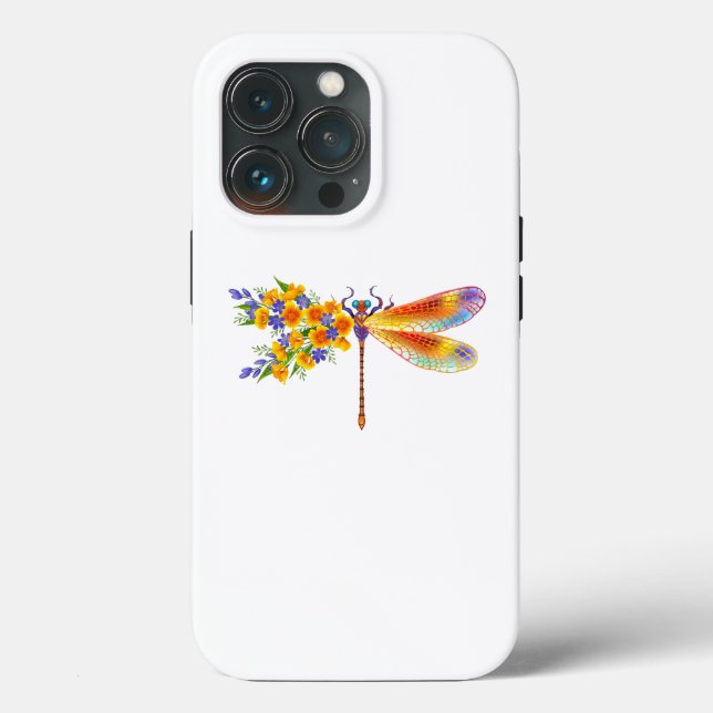 Gelbe Blume Case-Mate iPhone Hülle (Rückseite)