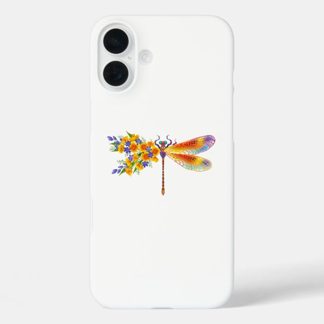 Gelbe Blume Case-Mate iPhone Hülle (Rückseite)